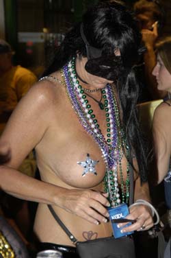 Body Painting 2005 photo - Duval Street, Key West
